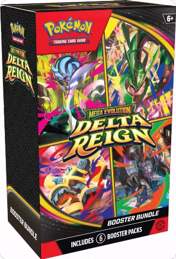 Delta Reign Booster Bundle, Delta Reign — Pokémon sealed product price