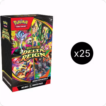 Delta Reign Booster Bundle Case, Delta Reign — Pokémon sealed product price