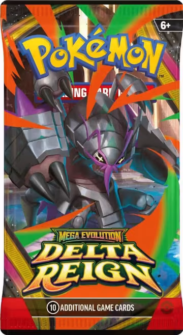 Delta Reign Booster Pack, Delta Reign — Pokémon sealed product price