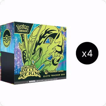 Delta Reign Pokemon Center Elite Trainer Box Case (Exclusive), Delta Reign — Pokémon sealed product price