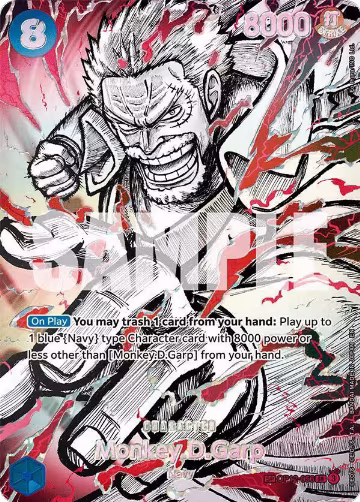 Monkey.D.Garp (OP12-056) (SP) (OP12-056), The World's Strongest Warriors — One Piece card price