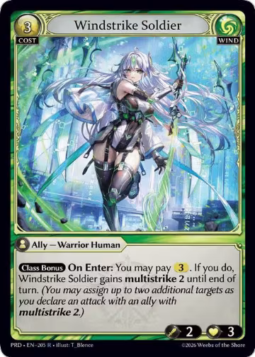 Wuthering Sforzando (Interference Curio Foil) (206), .asphodel/paradise — Grand Archive card price
