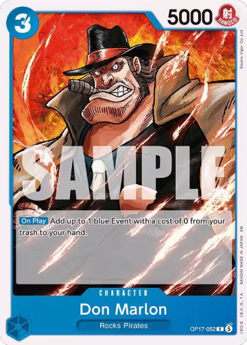 Don Marlon (OP17-052), The World's Strongest Warriors — One Piece card price