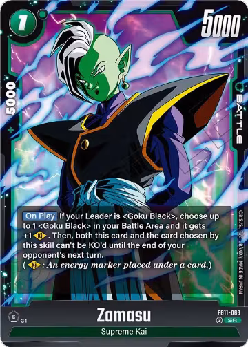 Zamasu - FB11-063 (FB11-063), Brightness of Hope — DB Fusion card price