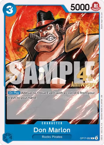 Don Marlon (OP17-052), The World's Strongest Warriors Release Event Cards — One Piece card price