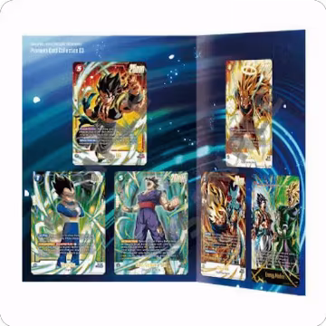 Premium Card Collection 03, Fusion World Promotion Cards and Packs — DB Fusion sealed product price