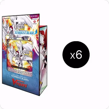 DZ-SS04: Special Series Stardust Blade Deck Display, DZ-SS04: Special Series Stardust Blade — Vanguard sealed product price
