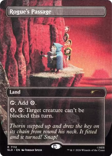 Rogue's Passage (7112) (7112), Secret Lair Drop Series — Magic card price