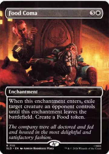 Food Coma (7111), Secret Lair Drop Series — Magic card price