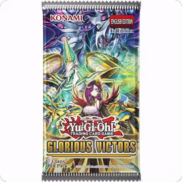 Glorious Victors Booster Pack [1st Edition], Glorious Victors — Yu-Gi-Oh! sealed product price