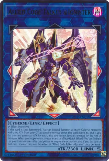Allied Code Talker @Ignister (26LP-EN019), Limited Pack World Championship 2026 — Yu-Gi-Oh! card price