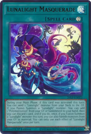 Lunalight Masquerade (26LP-EN013), Limited Pack World Championship 2026 — Yu-Gi-Oh! card price