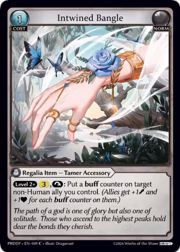 Intwined Bangle (009), .asphodel/paradise Draft Pack — Grand Archive card price