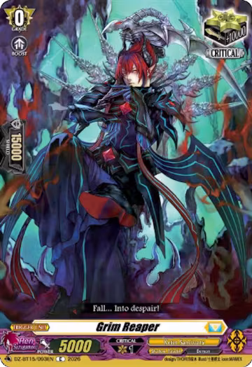Grim Reaper (DZ-BT15/093EN), DZ-BT15: Strike of Illusionary Shadows — Vanguard card price