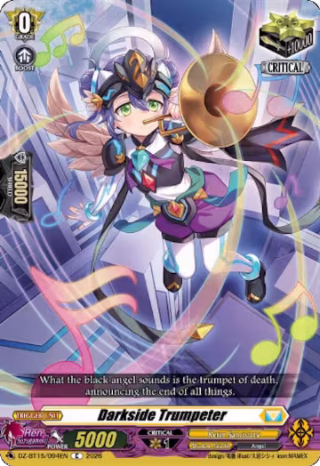 Darkside Trumpeter (DZ-BT15/094EN), DZ-BT15: Strike of Illusionary Shadows — Vanguard card price
