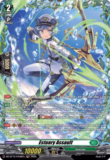 Estuary Assault (FR) (DZ-BT15/FR39EN), DZ-BT15: Strike of Illusionary Shadows — Vanguard card price
