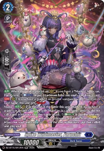 Spike Wildmaster, Farnchit (SR) (DZ-BT15/SR12EN), DZ-BT15: Strike of Illusionary Shadows — Vanguard card price