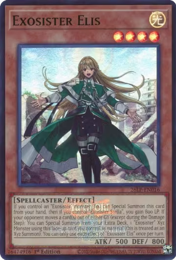 Exosister Elis (Emblazoned) (26LP-EN016), Limited Pack World Championship 2026 — Yu-Gi-Oh! card price