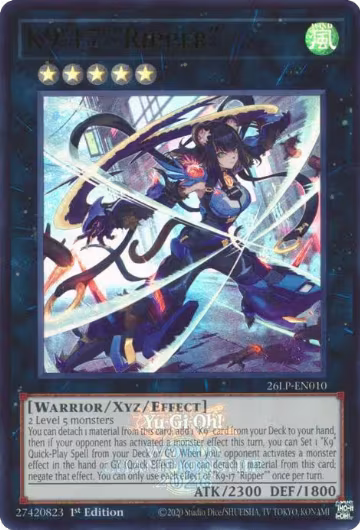 K9-17 "Ripper" (Emblazoned) (26LP-EN010), Limited Pack World Championship 2026 — Yu-Gi-Oh! card price