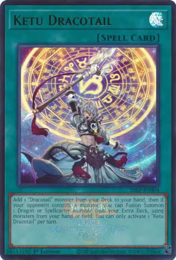 Ketu Dracotail (Emblazoned) (26LP-EN004), Limited Pack World Championship 2026 — Yu-Gi-Oh! card price