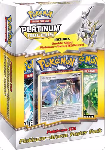 Arceus Poster Pack, Arceus — Pokémon sealed product price