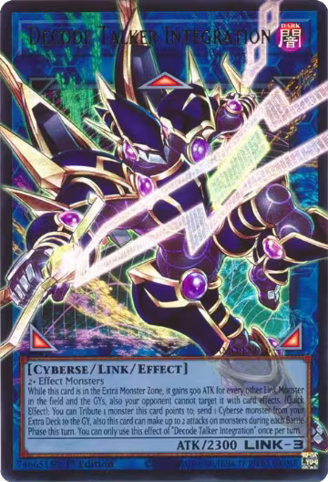 Decode Talker Integration (Extended Art) (MAMO-EN016), Magnificent Monsters — Yu-Gi-Oh! card price