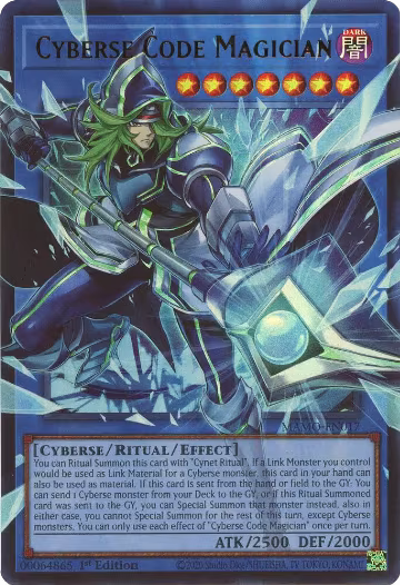 Cyberse Code Magician (Extended Art) (MAMO-EN017), Magnificent Monsters — Yu-Gi-Oh! card price
