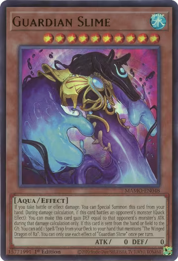 Guardian Slime (MAMO-EN048), Magnificent Monsters — Yu-Gi-Oh! card price