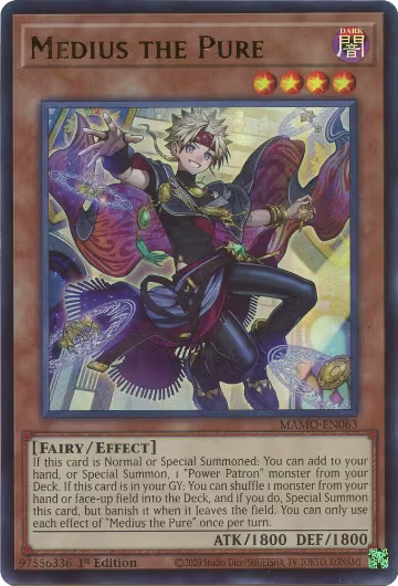 Medius the Pure (MAMO-EN063), Magnificent Monsters — Yu-Gi-Oh! card price