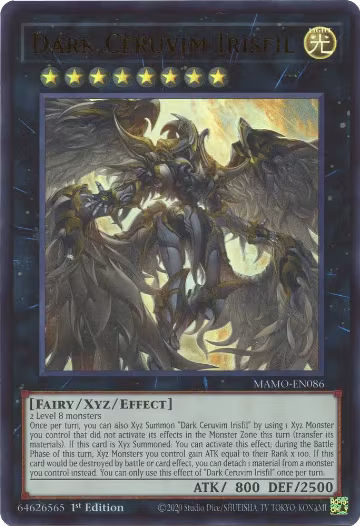 Dark Ceruvim Irisfil (MAMO-EN086), Magnificent Monsters — Yu-Gi-Oh! card price