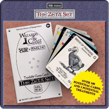 Secret Lair x MSCHF: The Zeta Set Booster Pack, Secret Lair x MSCHF: The Zeta Set — Magic sealed product price