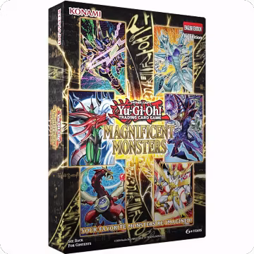 Magnificent Monsters Box, Magnificent Monsters — Yu-Gi-Oh! sealed product price