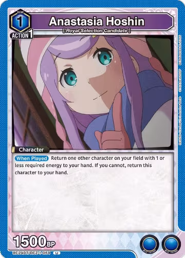 Anastasia Hoshin (UE24BT/REZ-1-054), Re:ZERO -Starting Life in Another World- — Union Arena card price