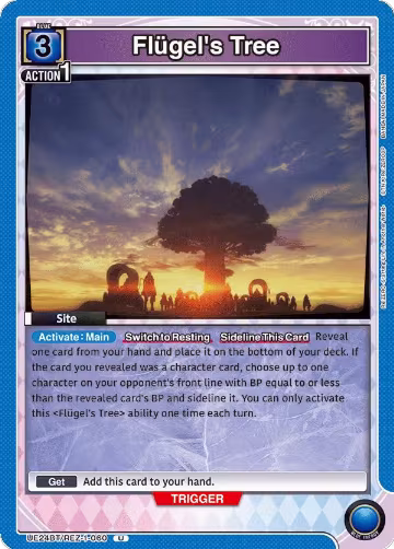 Flugel's Tree (UE24BT/REZ-1-060), Re:ZERO -Starting Life in Another World- — Union Arena card price