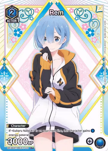 Re:ZERO -Starting Life in Another World- Starter Deck — Union Arena set prices