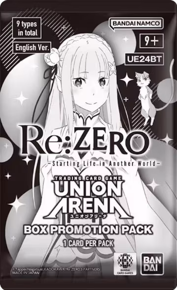 Re:ZERO -Starting Life in Another World- - Box Promotion Pack, Re:ZERO -Starting Life in Another World- — Union Arena sealed product price