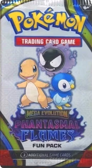 Phantasmal Flames Fun Pack, Phantasmal Flames — Pokémon sealed product price