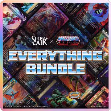 Secret Lair: The Most Powerful Superdrop in the Universe: The Most Powerful Everything Bundle, Secret Lair Drop Series — Magic sealed product price