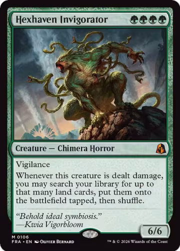 Hexhaven Invigorator (106), Reality Fracture — Magic card price