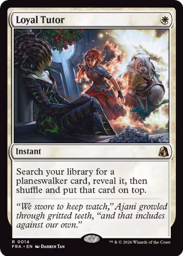 Loyal Tutor (14), Reality Fracture — Magic card price