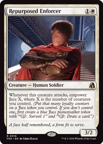 Repurposed Enforcer (19), Reality Fracture — Magic card price