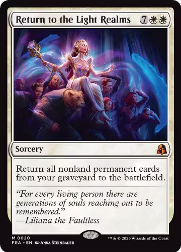 Return to the Light Realms (20), Reality Fracture — Magic card price