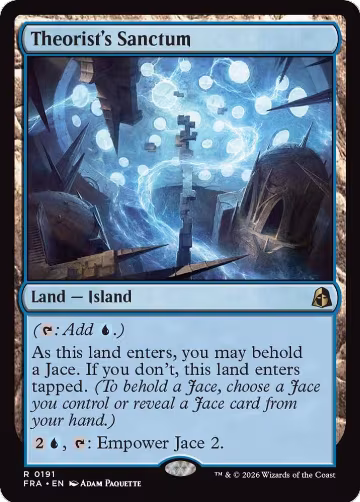 Theorist's Sanctum (191), Reality Fracture — Magic card price