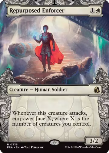 Repurposed Enforcer (Showcase) (335), Reality Fracture — Magic card price