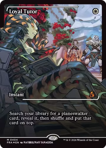 Loyal Tutor (Showcase) (404), Reality Fracture — Magic card price