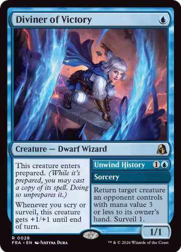 Diviner of Victory (28), Reality Fracture — Magic card price