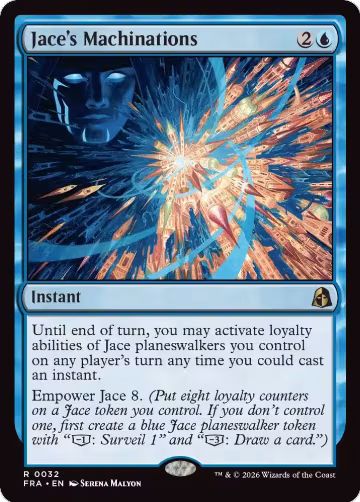 Jace's Machinations (32), Reality Fracture — Magic card price