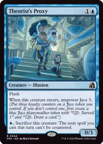 Theorist's Proxy (44), Reality Fracture — Magic card price