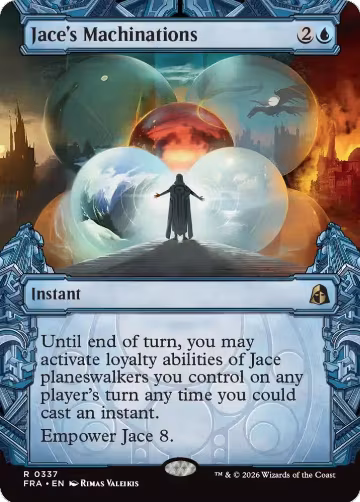 Jace's Machinations (Showcase) (337), Reality Fracture — Magic card price