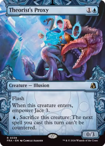 Theorist's Proxy (Showcase) (339), Reality Fracture — Magic card price